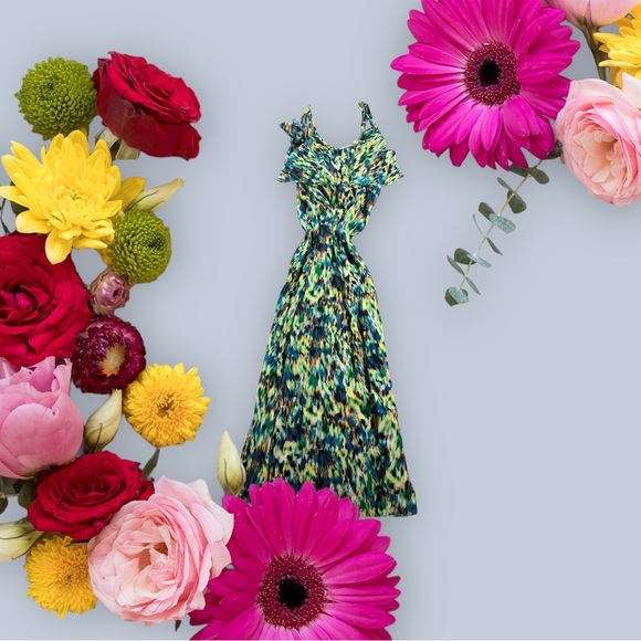 Gabriella Rocha Dresses & Skirts - Beautiful Monet Looking Gabriella Rocha Dress